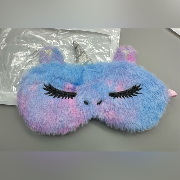 Soft Cute Cute Unicorn Sleep Mask Night Sleep Eye Masks Covers for Sleeping Mask - Picture 2 of 6